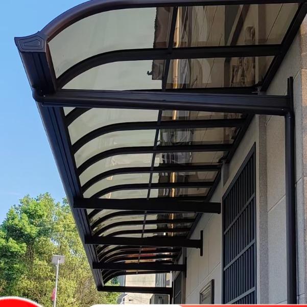 佛山中航铝合金雨棚工厂