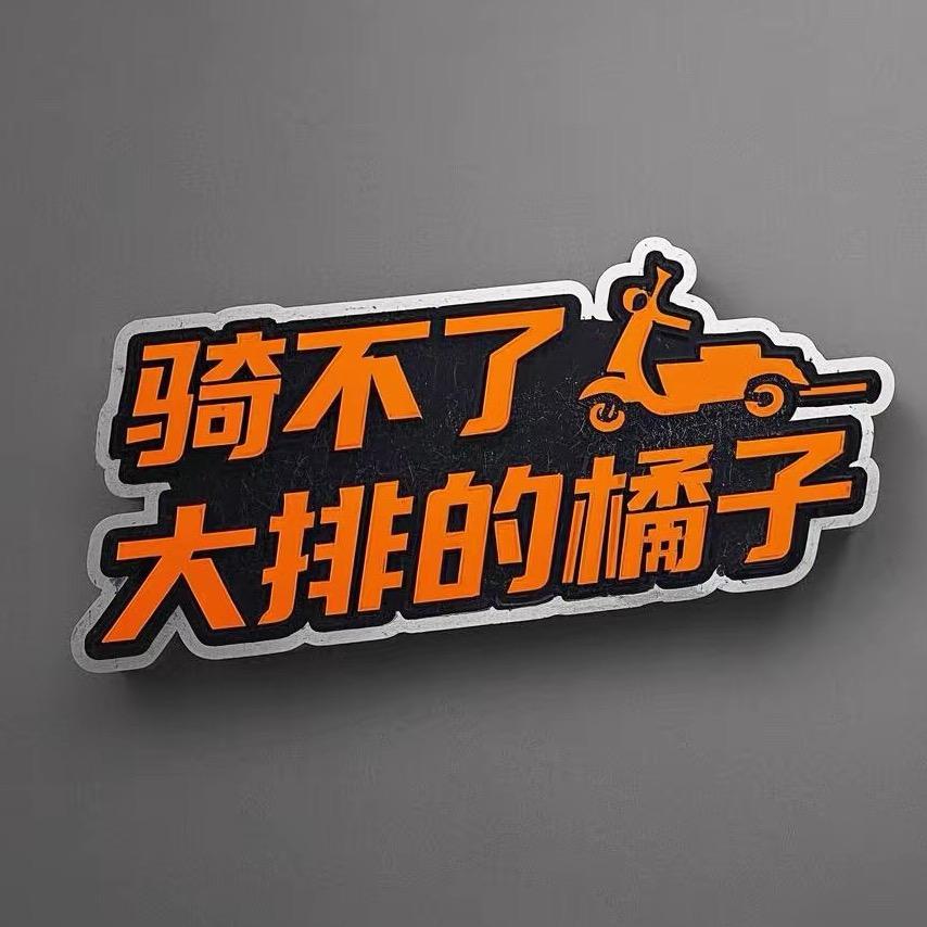 骑不了大排的橘子