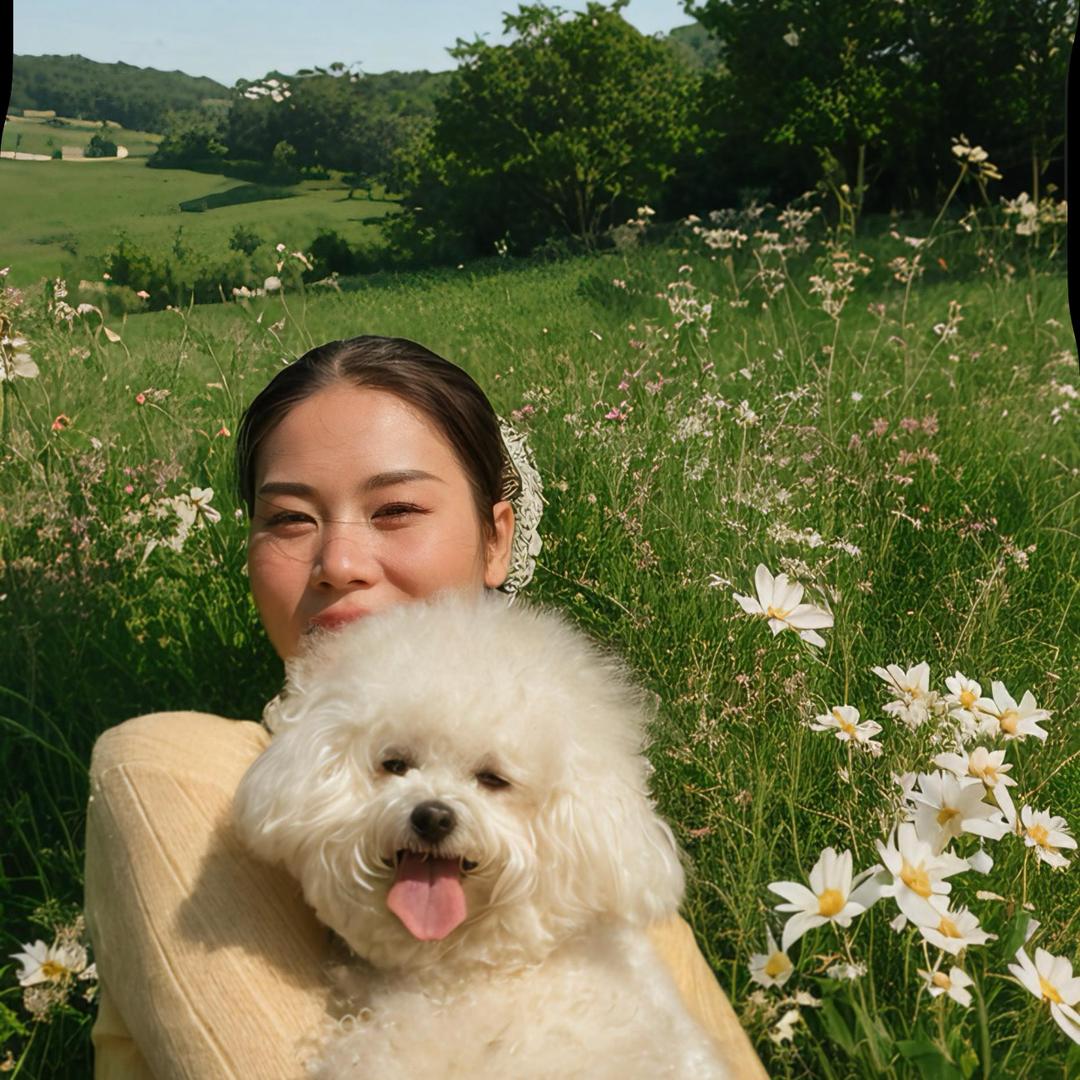女鹅奴🤏（妹妹是只小比熊）