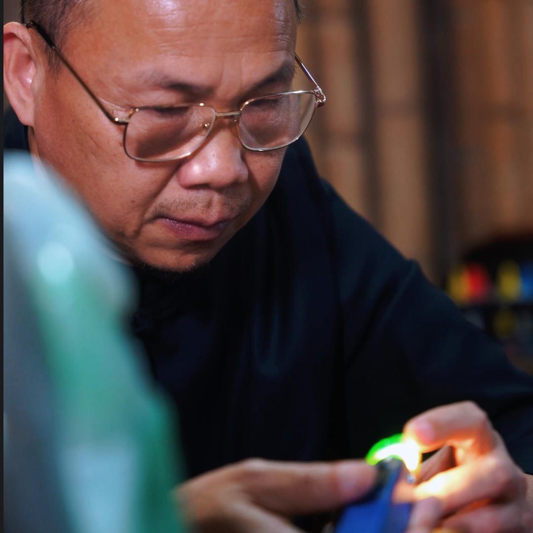 非遗玉雕张森才