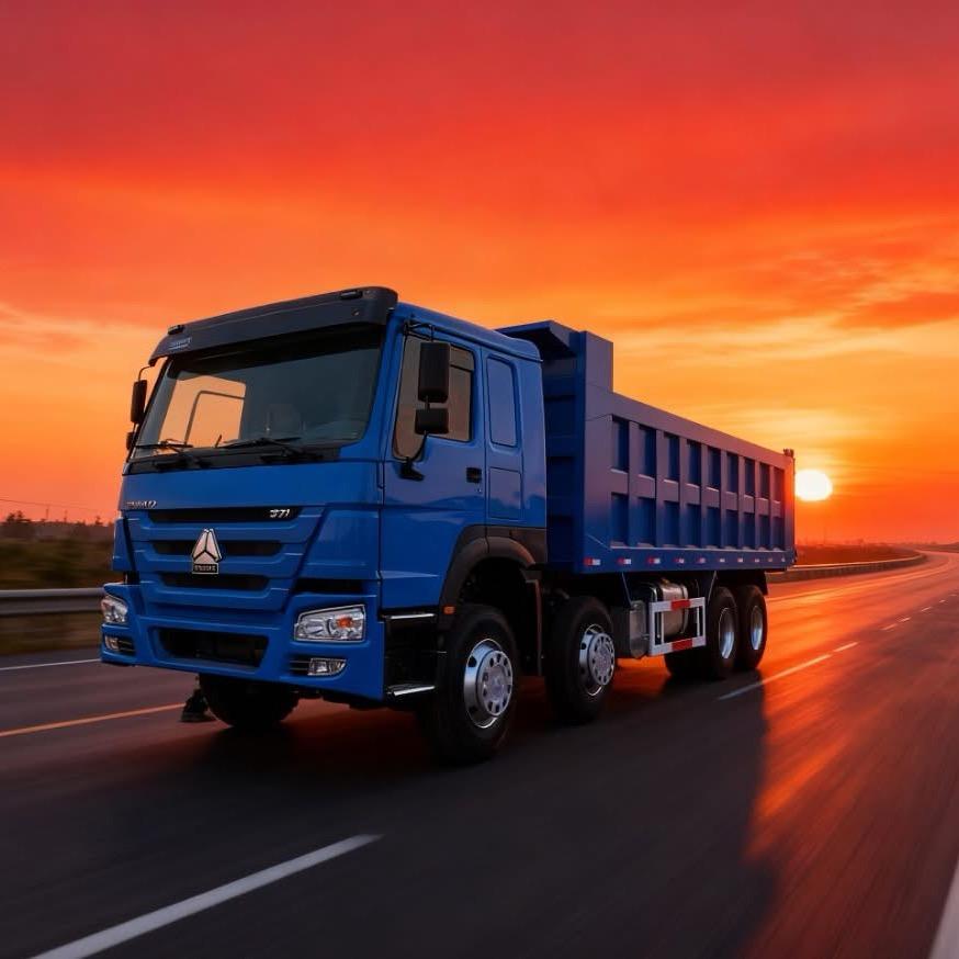 Truck supply chain.