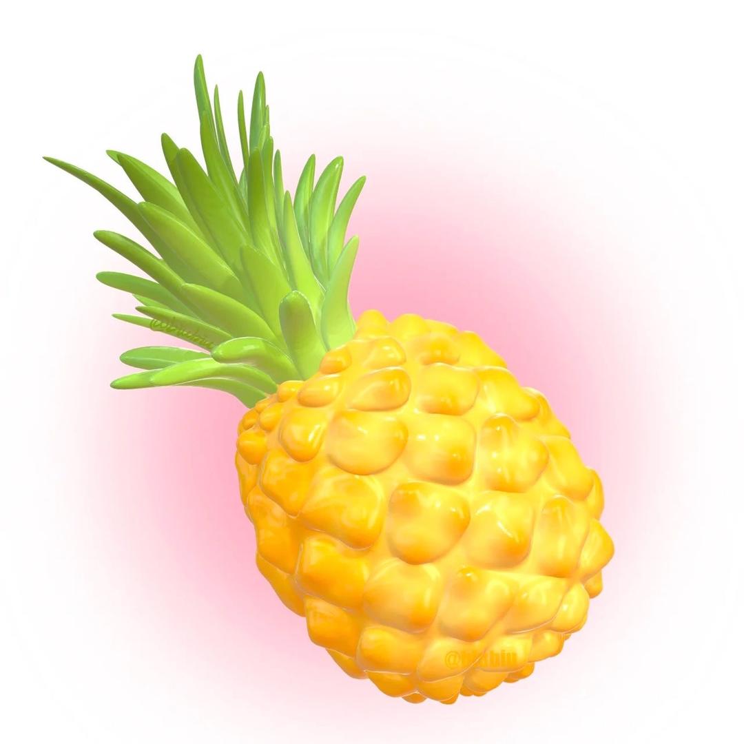 菠萝咕噜肉🍍