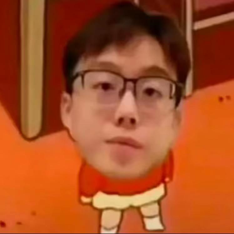圆圆的脸