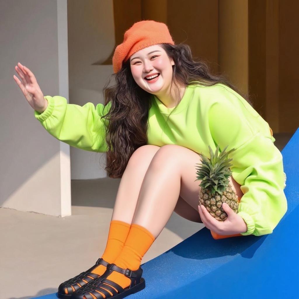 真丝小宝总&金雀绫（凌凌⚡️）