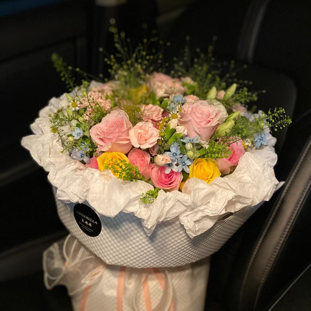 自贡灰姑娘花艺气球派对·官方定制版