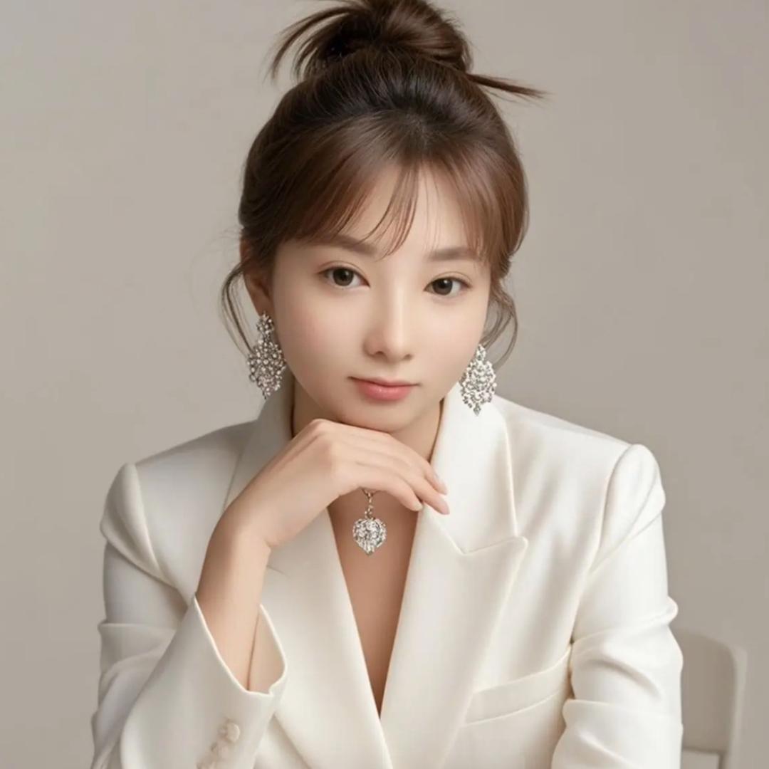 小酒窝的妩媚