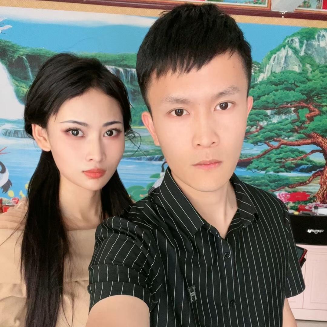 哥妹一家人
