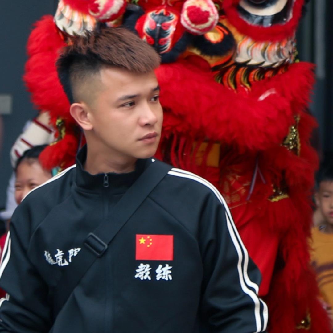 潮汕（龙虎门）青年龍獅团长（潮汕接商演）