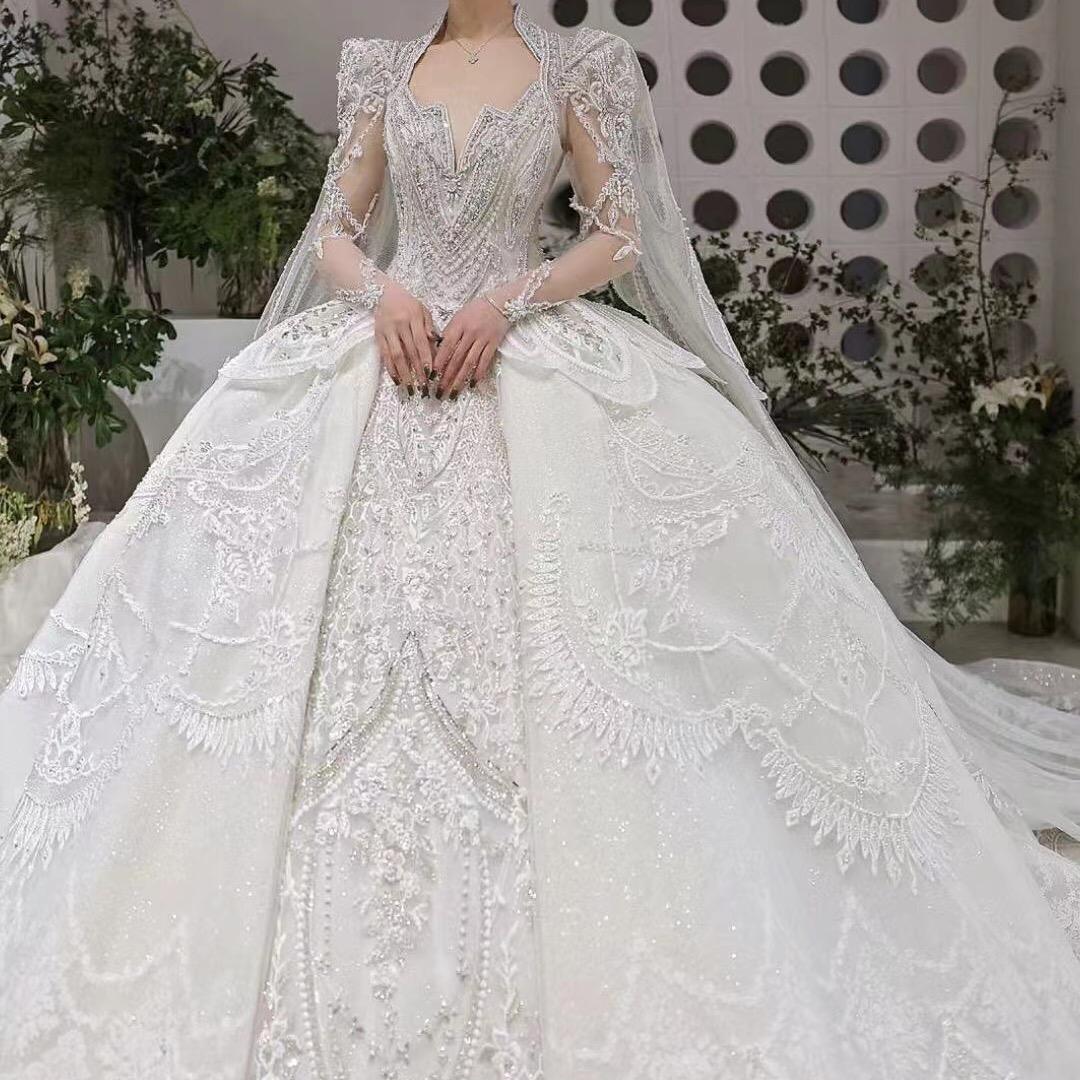 扎兰屯艺匠婚纱～范范