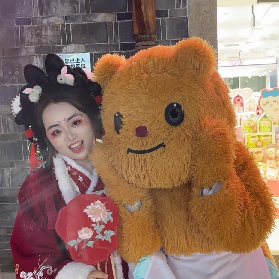 媛媛超会玩