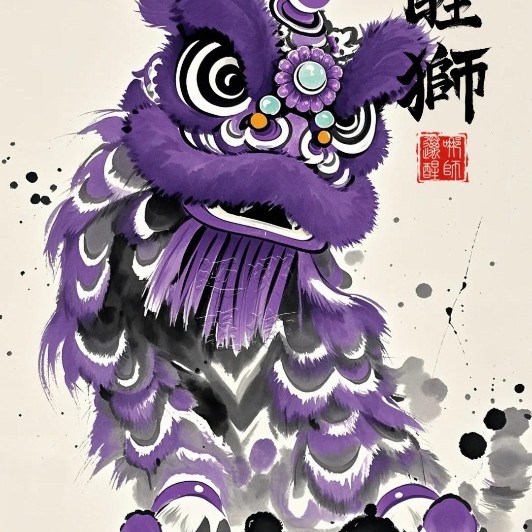 醒狮锣鼓工艺