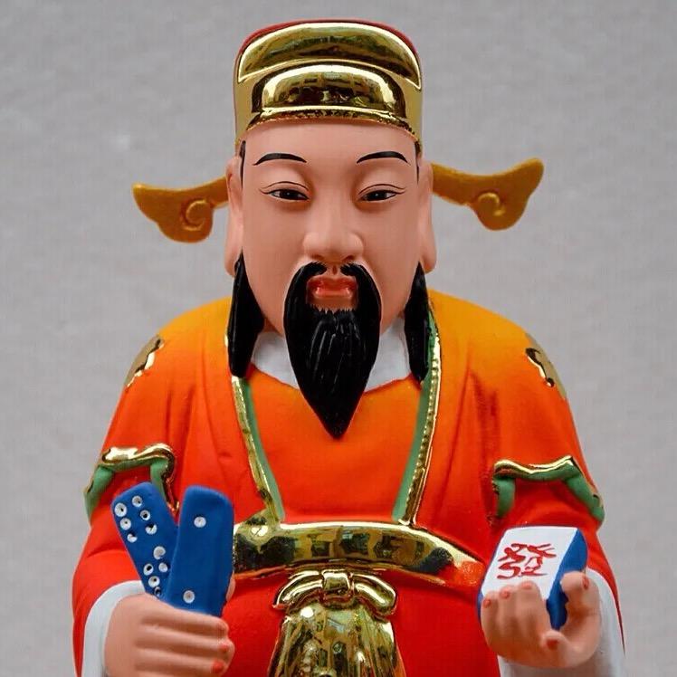 横路头偏财神