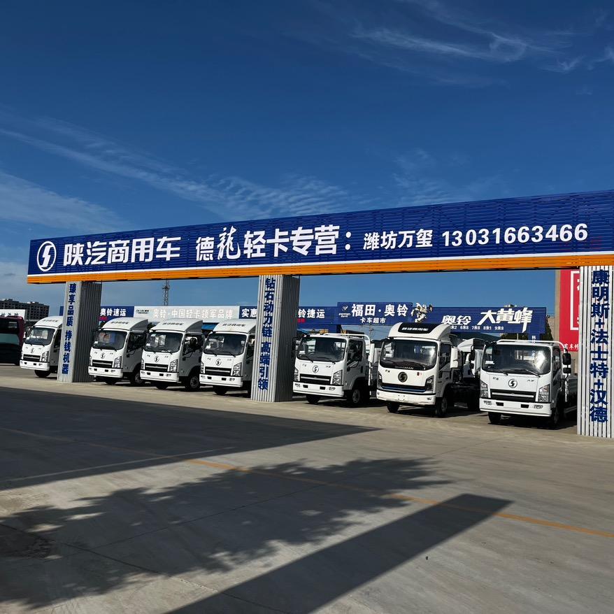德龍 智云轻卡-潍坊耀篷