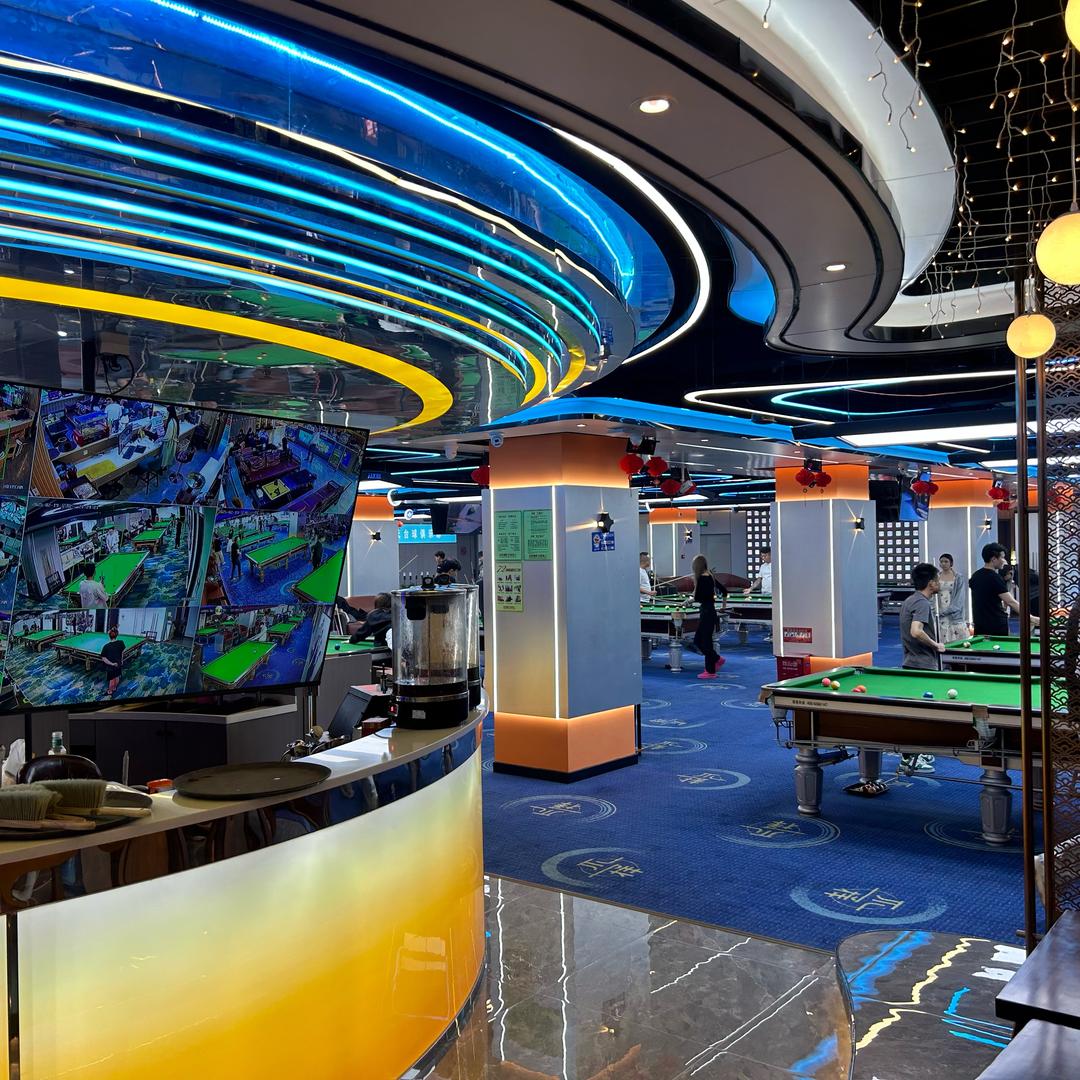 不一样乔氏台球俱乐部（南城店）