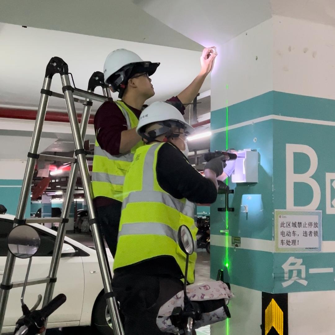 穿越之我在广西安装充电桩
