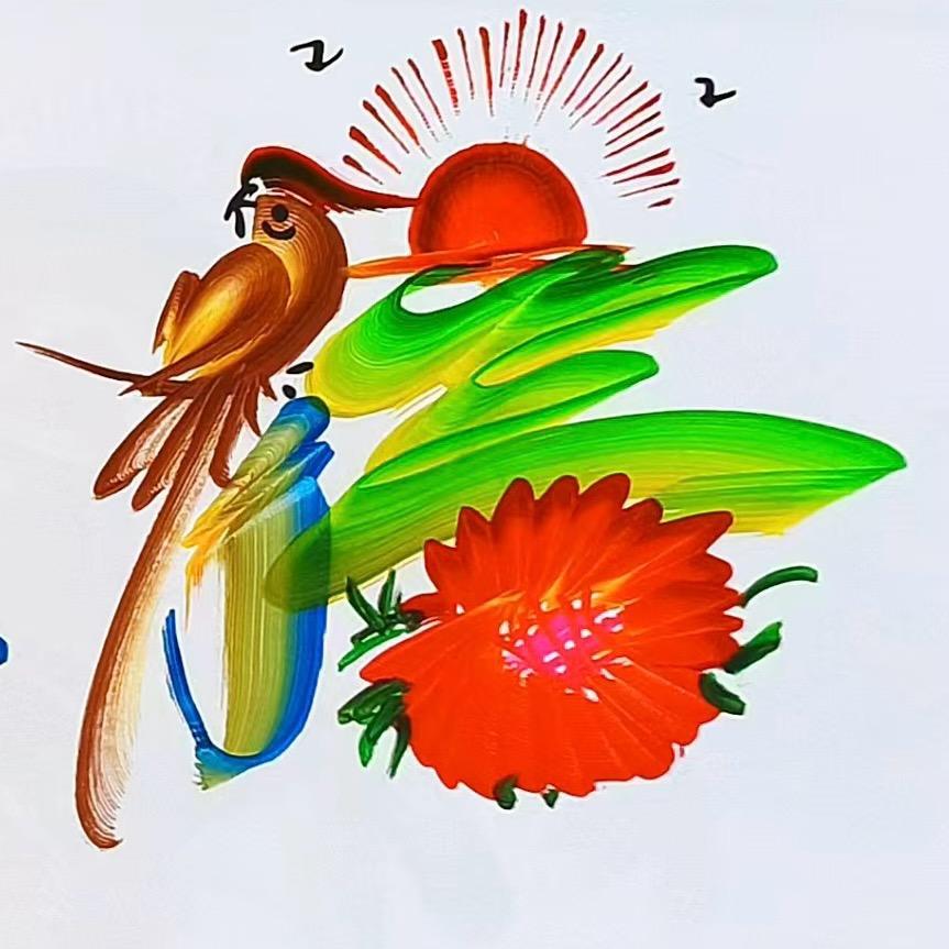 花鸟字😊👀