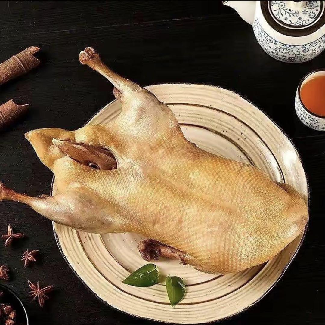 南京特产盐水鸭溯源