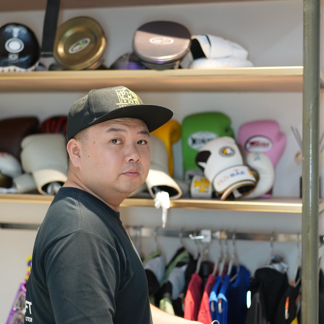 勇士之魂搏击装备工厂