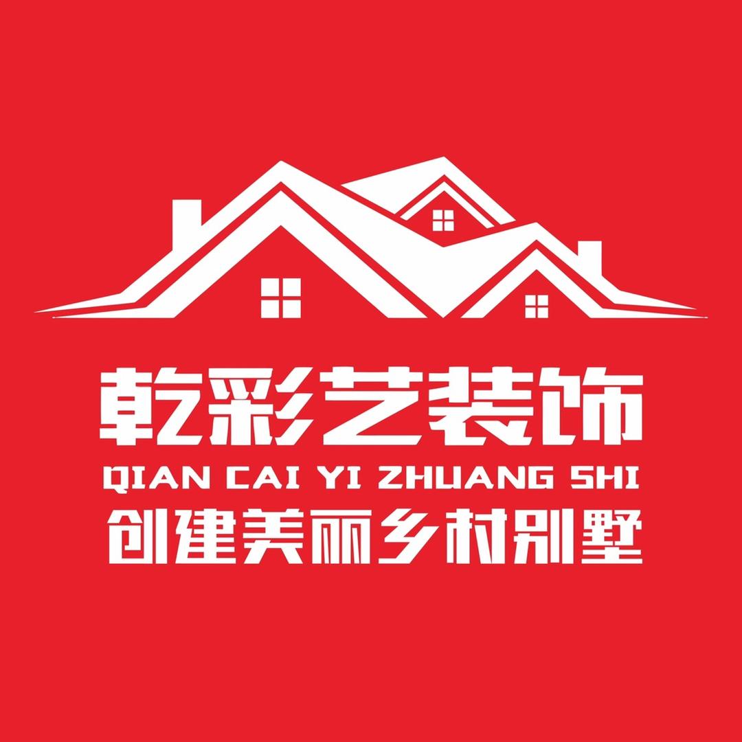 阜阳市临泉外墙装修乾彩艺仿石漆设计