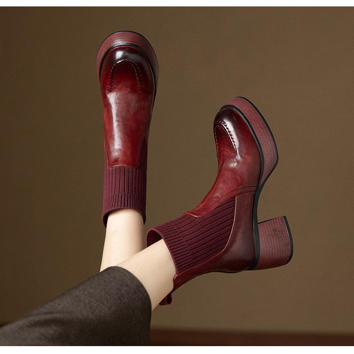 AIVIVIAN真皮女鞋