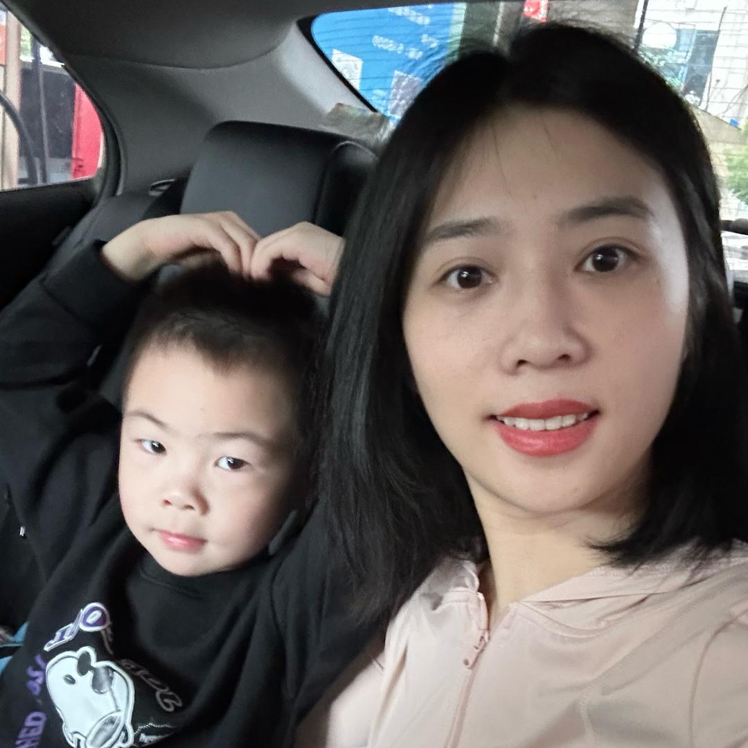 小航妈妈要努力呀💪