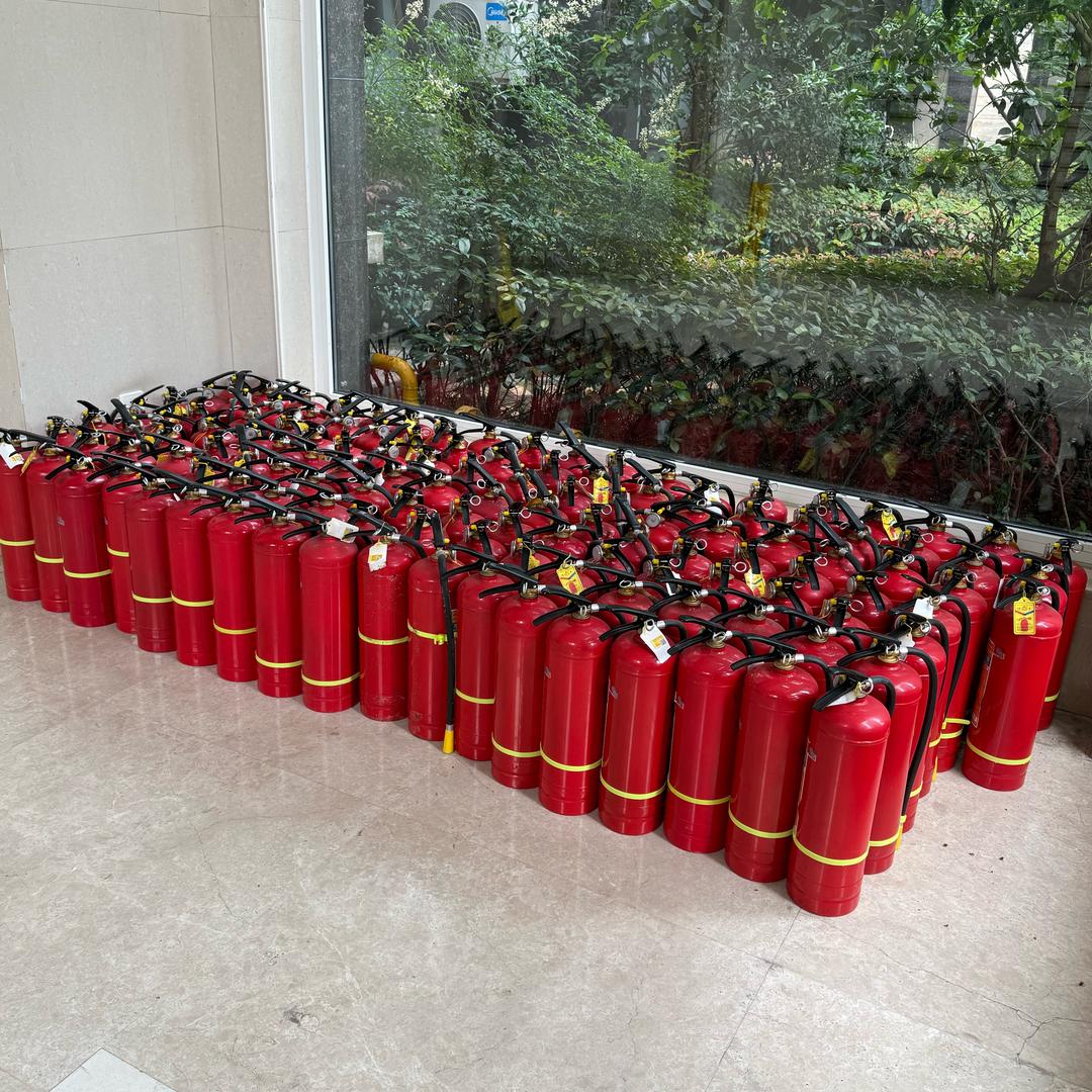浙江省上门回收各种消防器材及钢瓶检测维修