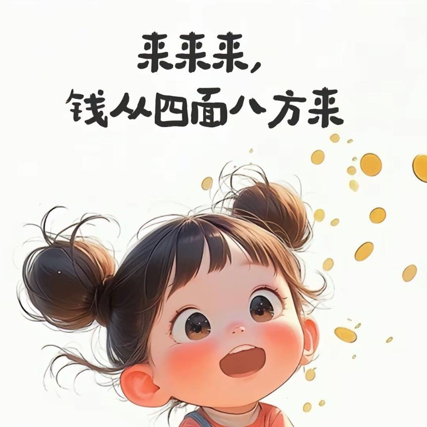 出门捡钱💰💰💰