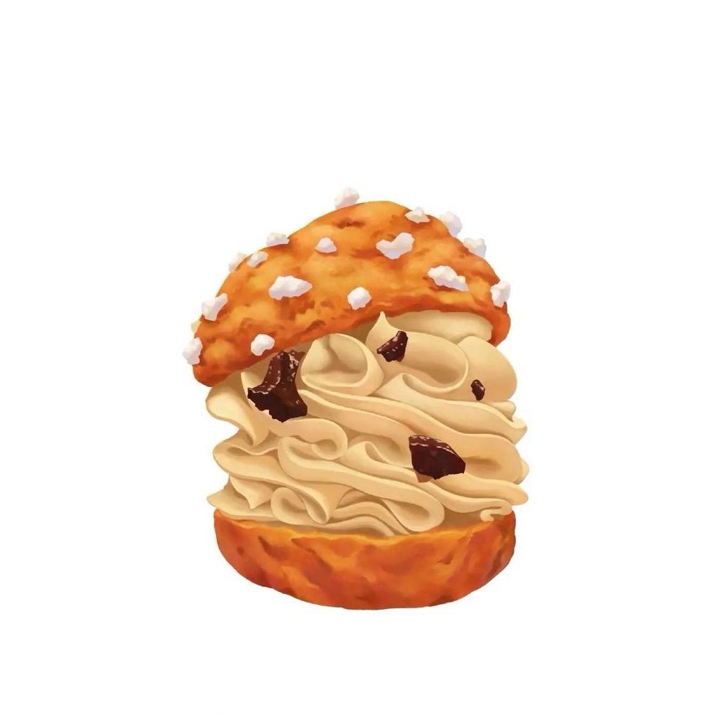 珍珠泡芙🍪