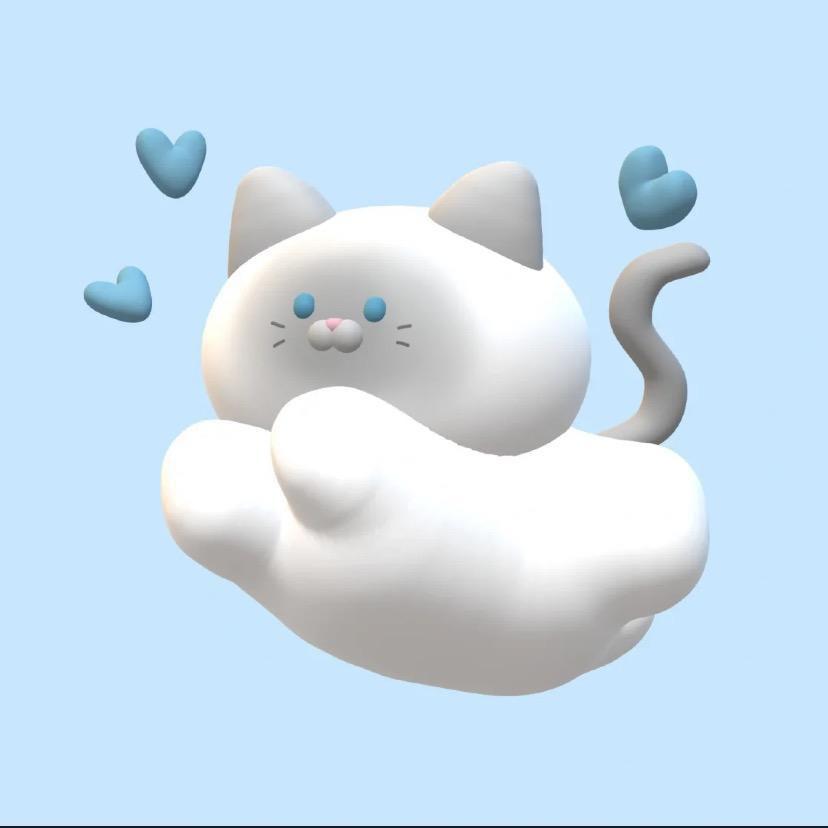 一只废柴猫