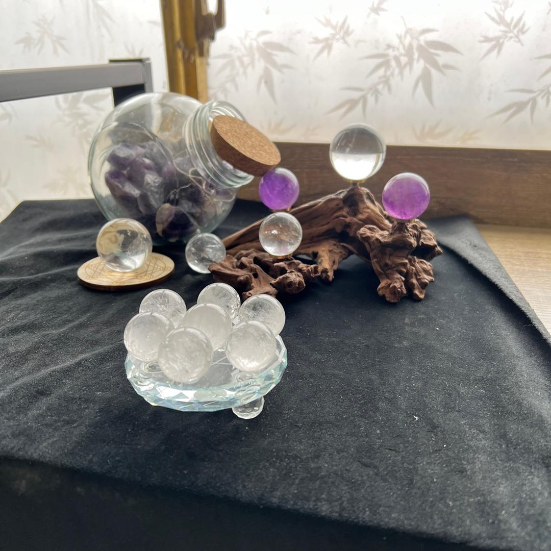 晶纯水晶工厂店