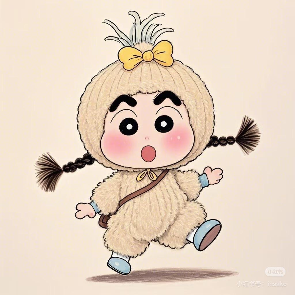 简单@