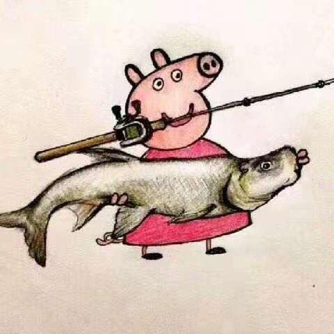 🌈小猪佩奇钓大鱼