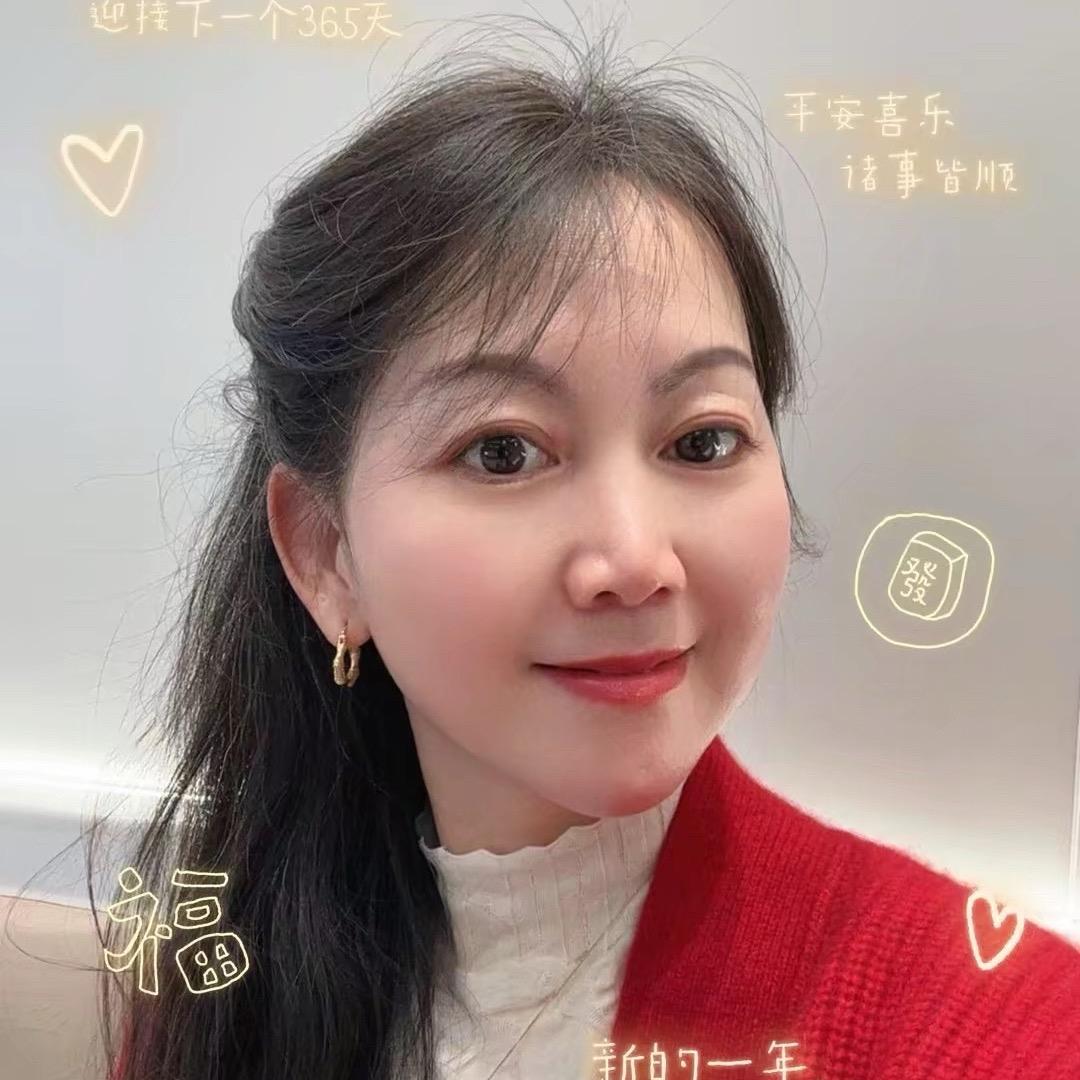 聆聆有白发