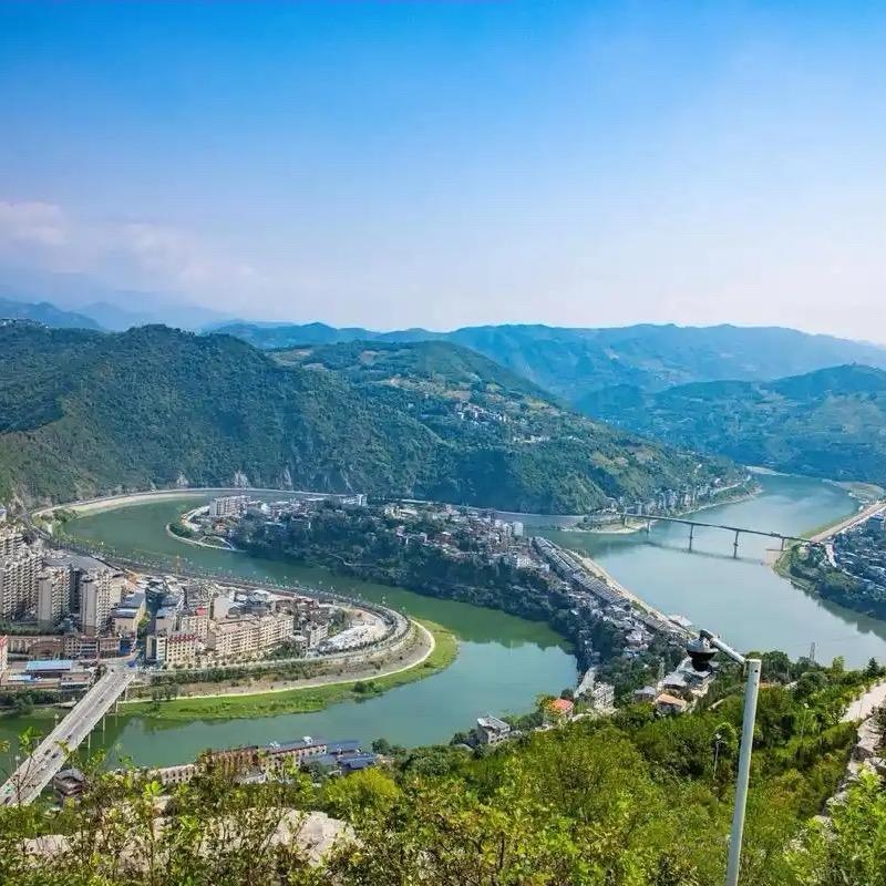 汉水河畔（手机摄影）