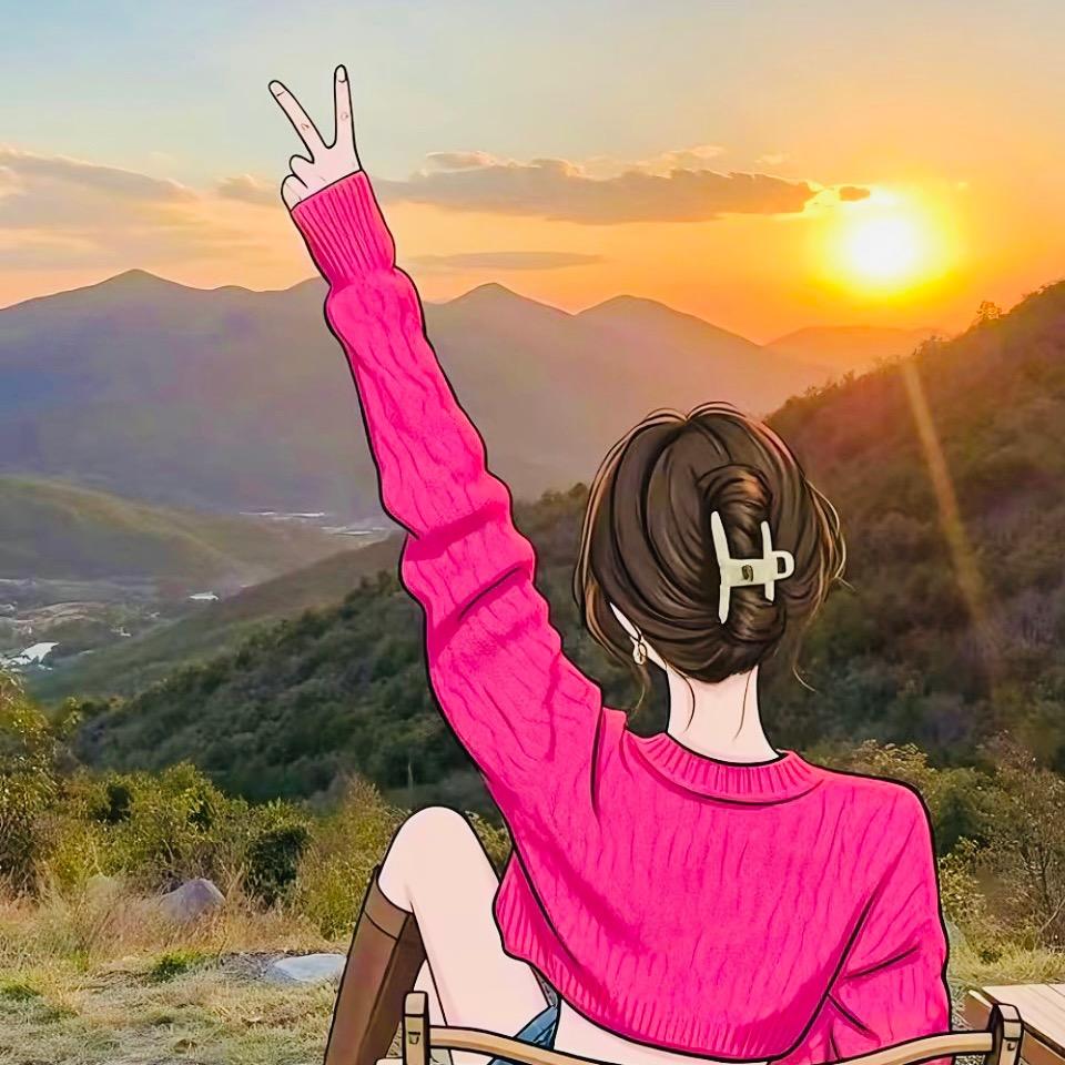 日落🌄也会跑🏃‍♀️