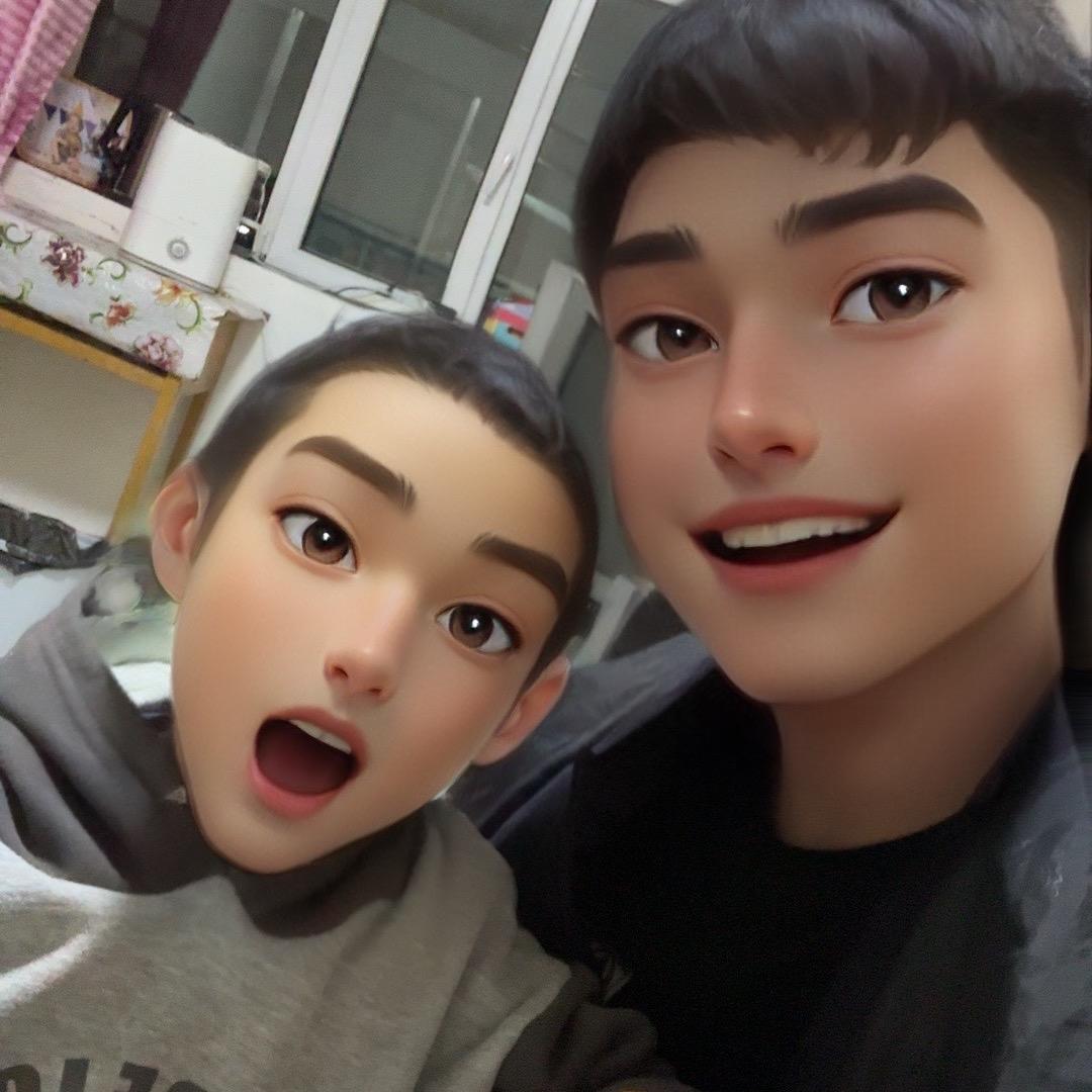 @安然