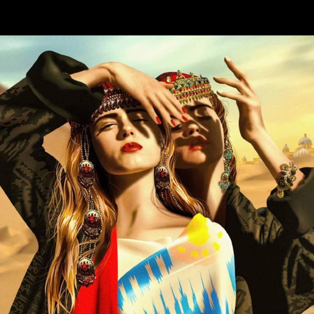 新疆民族舞蹈服装