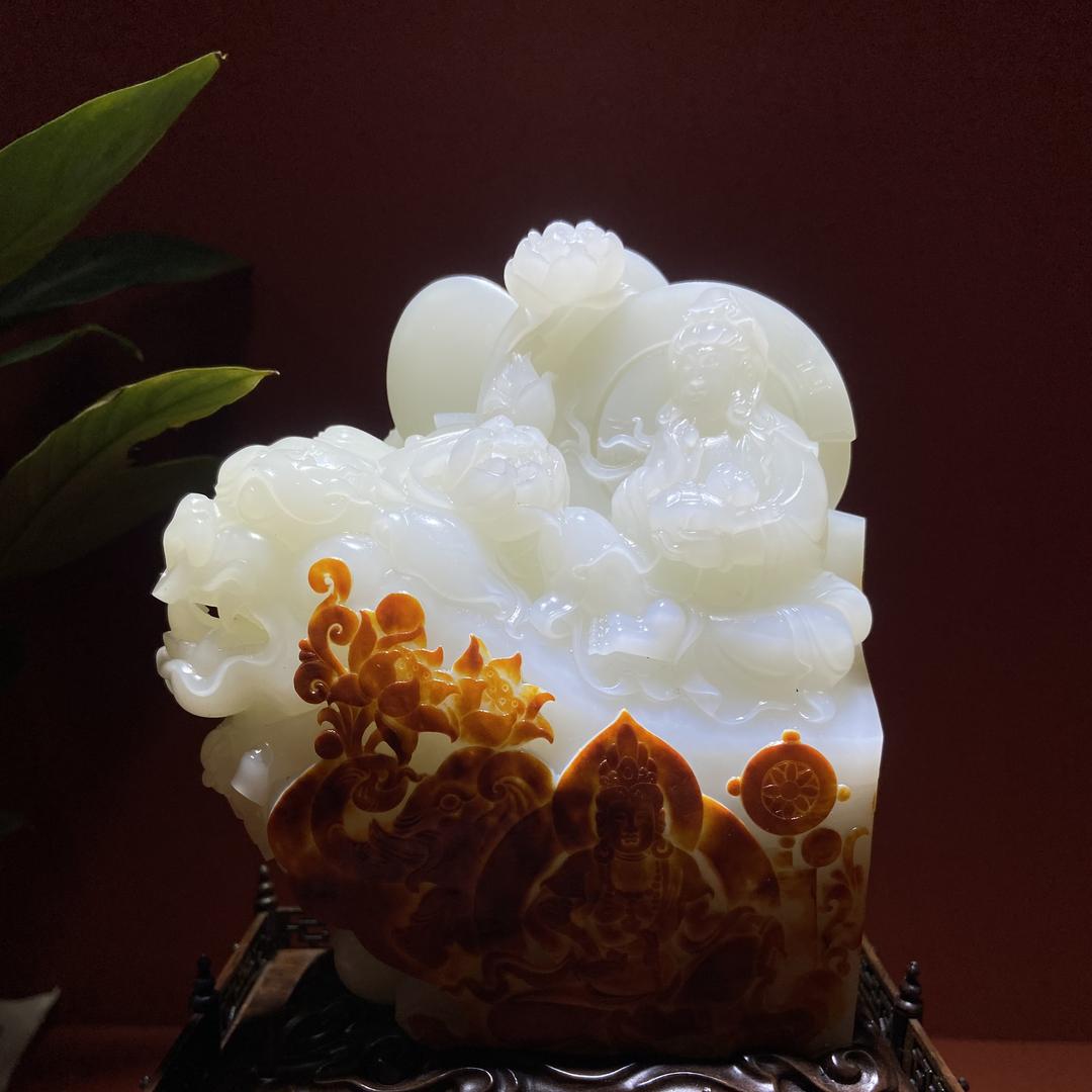 昆玉华章·和田玉