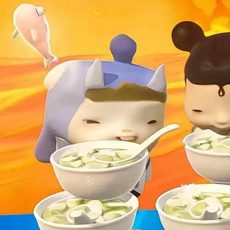 我女朋友很能吃