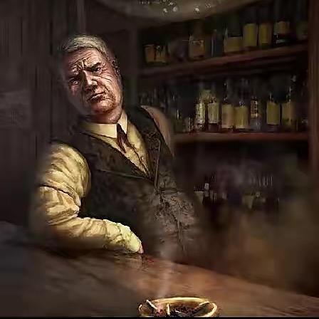 荣成市墨的凌晨两点酒吧