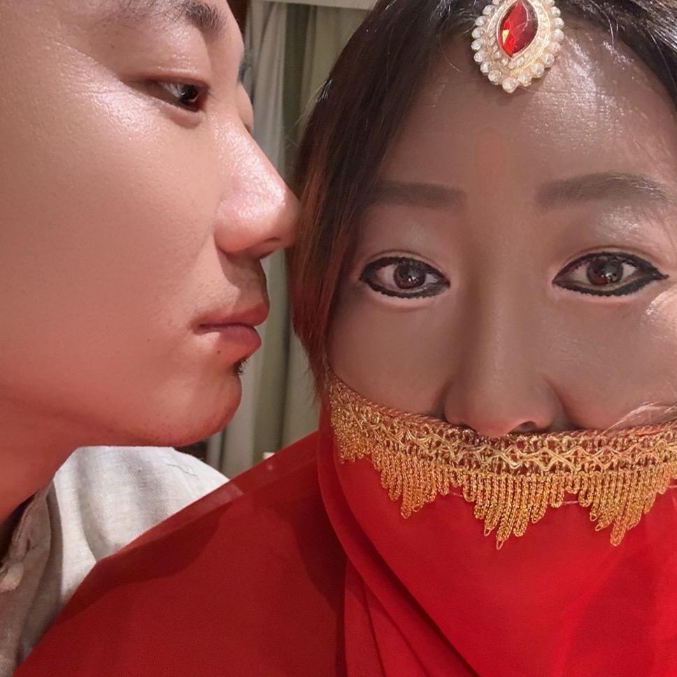 我的印度老婆