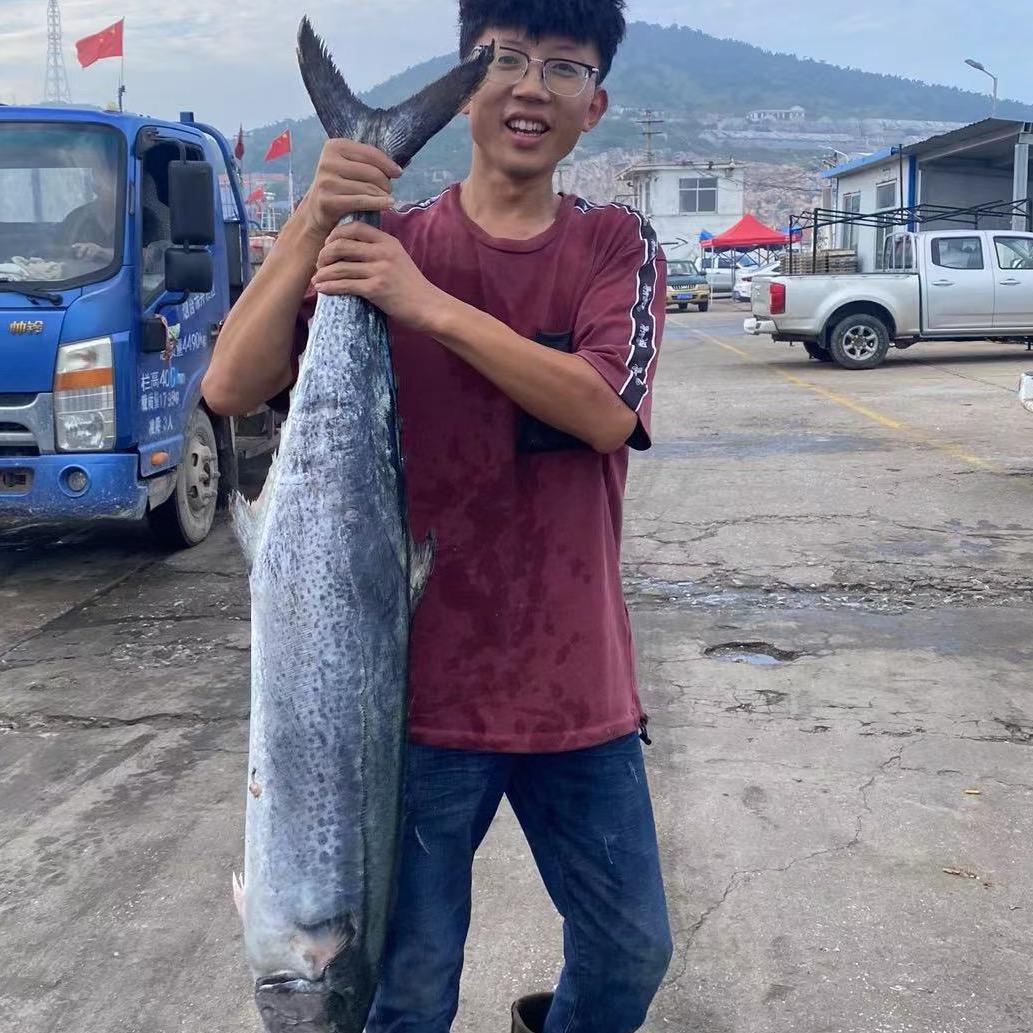 卖鱼的小王哥