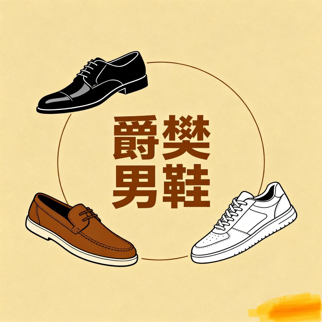 爵樊大码男鞋