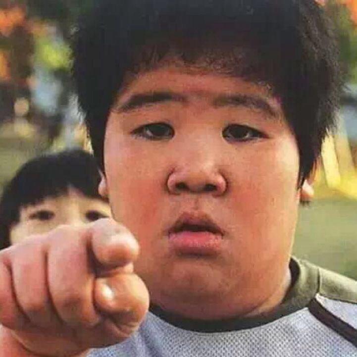 你怎么突然不笑了