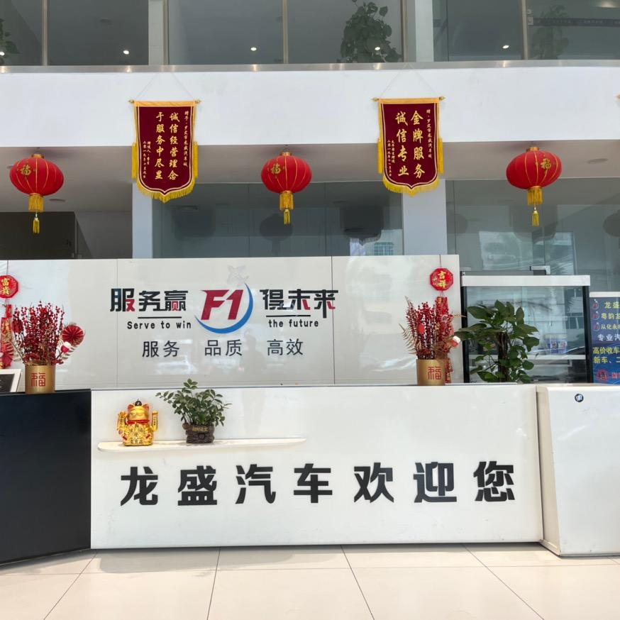 罗定龙盛二手车