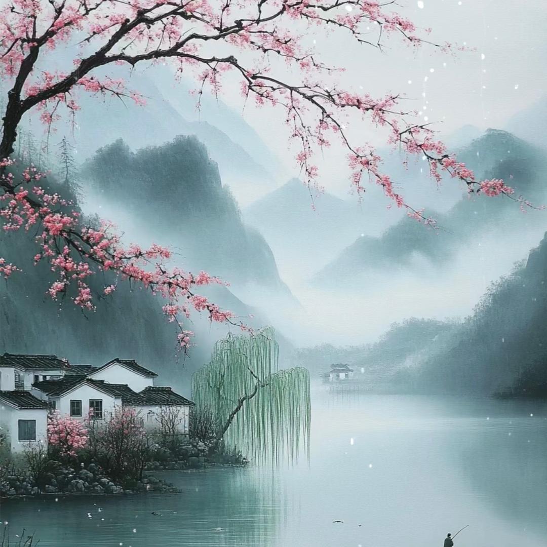 国画配画师-小美