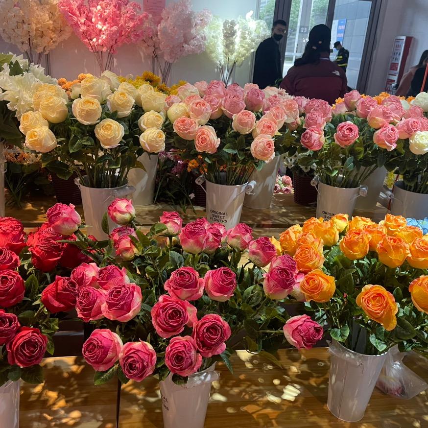 花时间轻奢家居仿真花