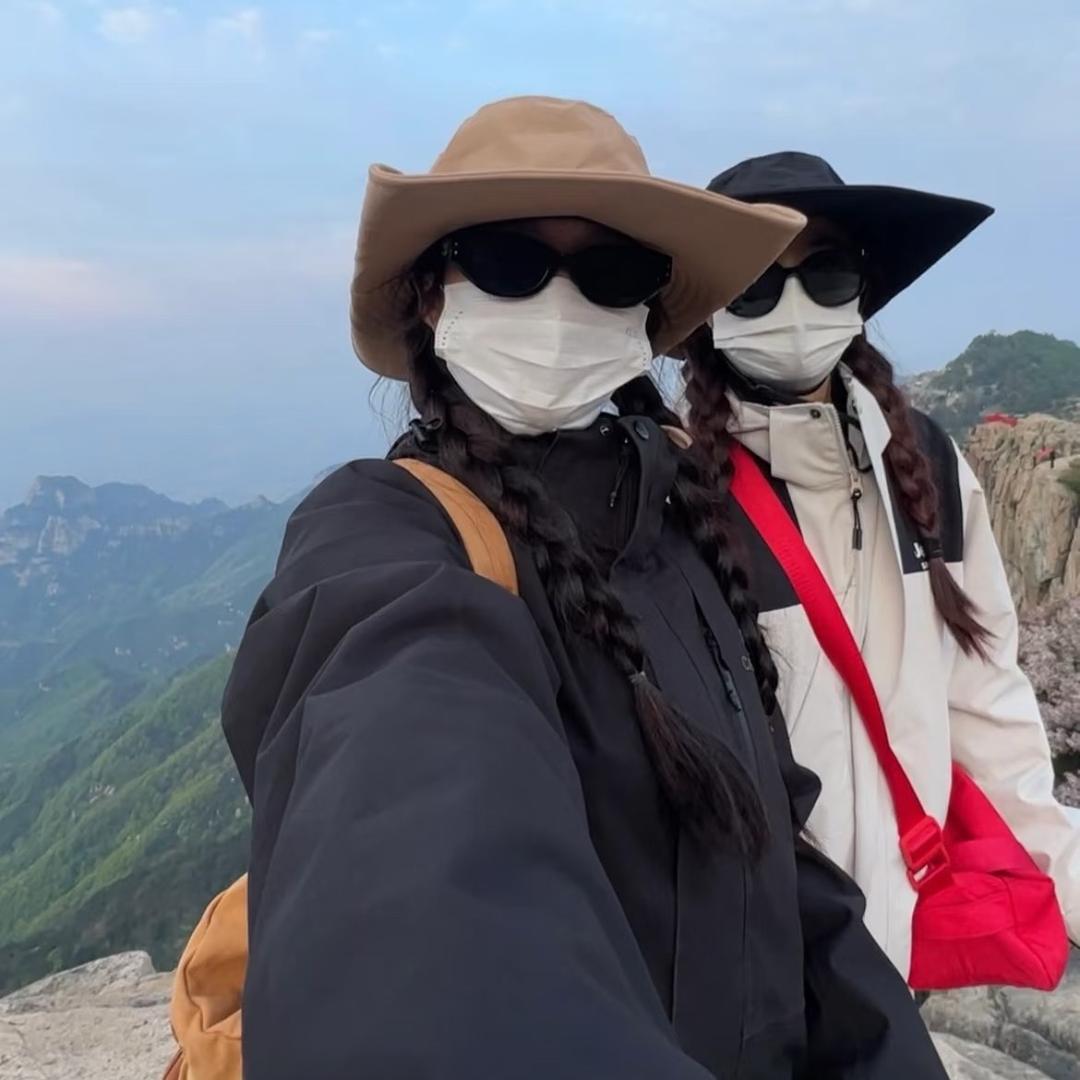 买好冲锋衣就出发！