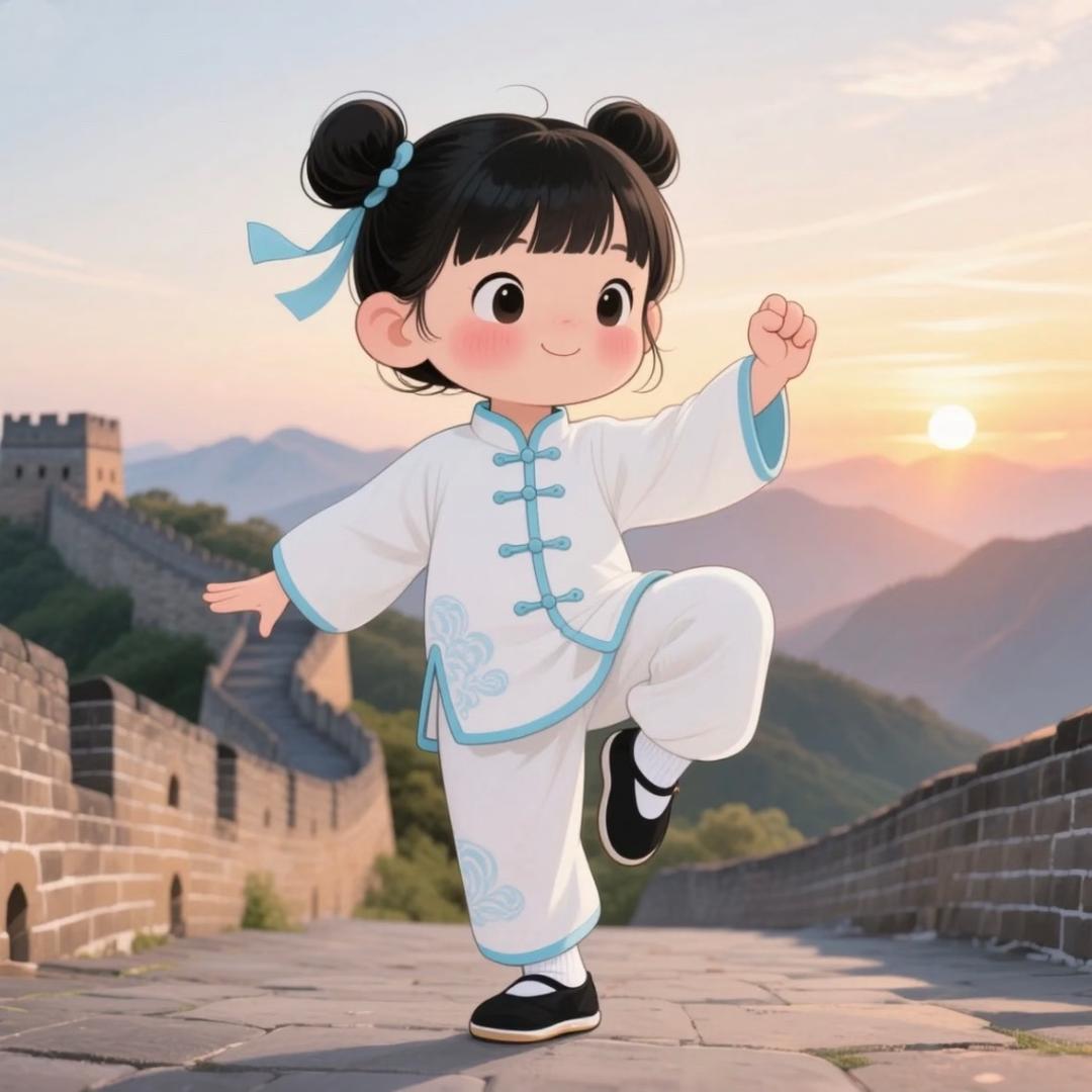 恒武功夫武术散打宠粉号