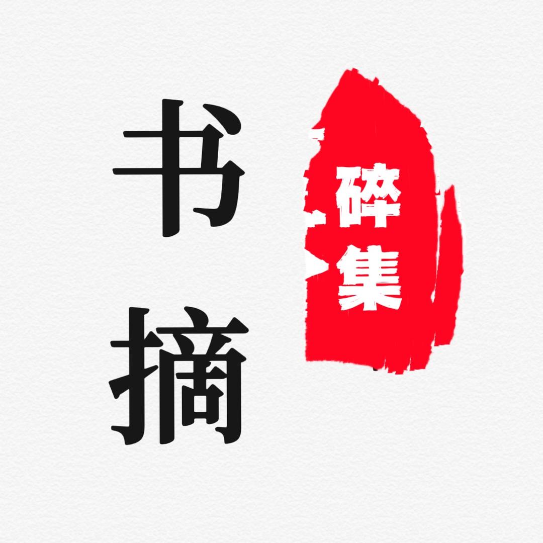 书摘碎集